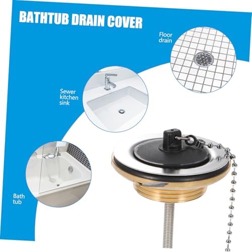 Durable Copper Bathtub Drain Cover