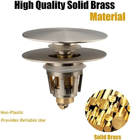 Sink Drain Stopper Easy Durable Bath renovation