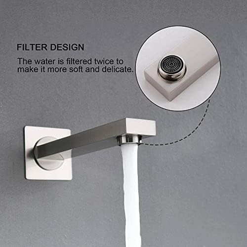 Luxury Handheld Shower Faucet Set