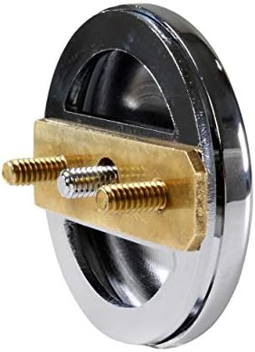 Westbrass Floating Over-Flow Bathtub Drain Faceplate