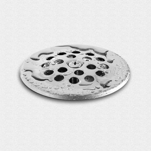 CalcMetal bathtub drain kit