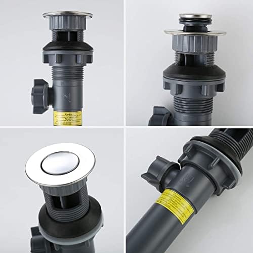 Bathroom Drain Stoppers with Lift Rod for Effortless Hygiene