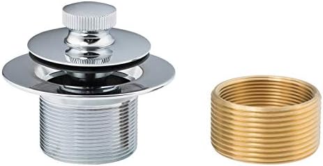 Artiwell Lift Turn Bathtub Drain Stopper Chrome