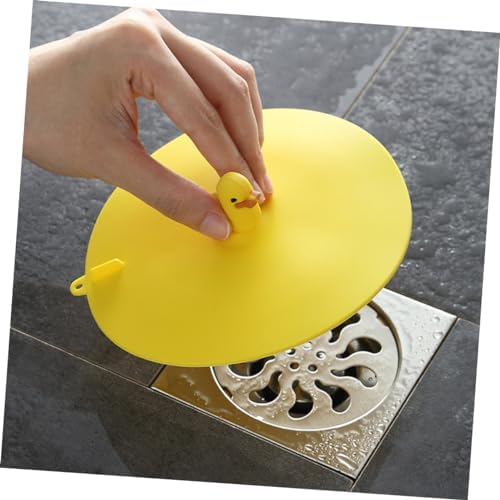 FELTECHELECTR Cartoon Dinosaur Drain Cover for Kitchen Bathroom and Shower