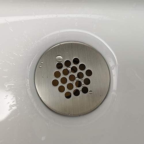 Purelux Grid Drain Strainer Assembly with Overflow