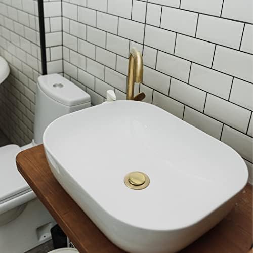 Bathroom Sink Pop-Up Stopper Replacement