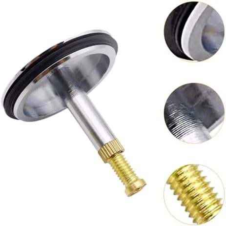 2X Sink Drain Stopper for Efficient Bathroom Drainage