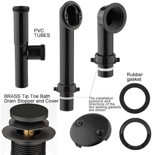 Effortless Bathtub Drain Kit