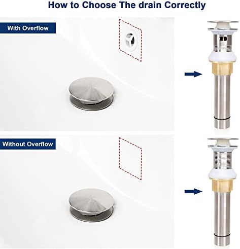 NearMoon 304 Stainless Steel Sink Drain
