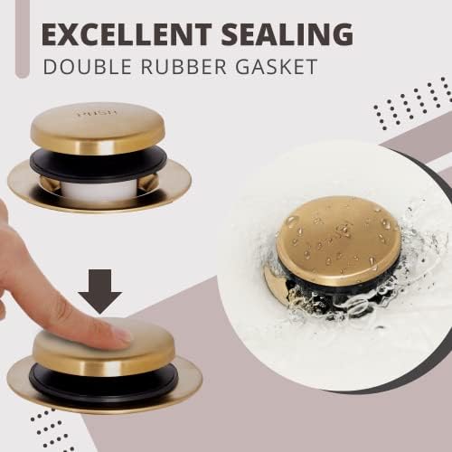 Bathtub Drain Plug Set
