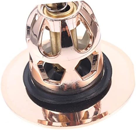 Angoily Copper Sink Drain Stopper 2-Pack for Bathroom Tub Use