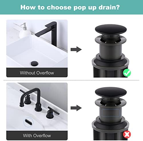 Vessel Sink Drain Stopper