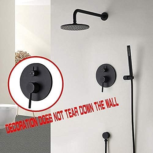 Rainfall Shower Head Set