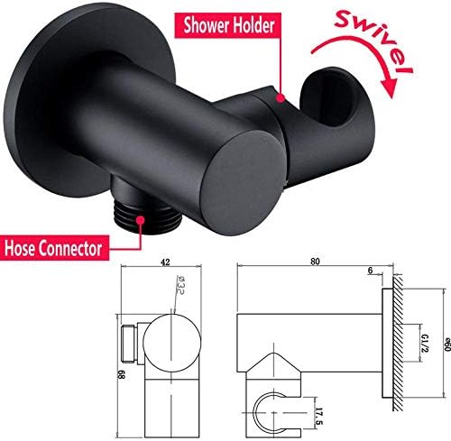 Luxury High-Purity Brass Shower Set System