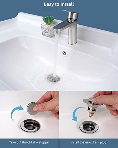 Bathroom Sink Stopper for 11-23 Drains