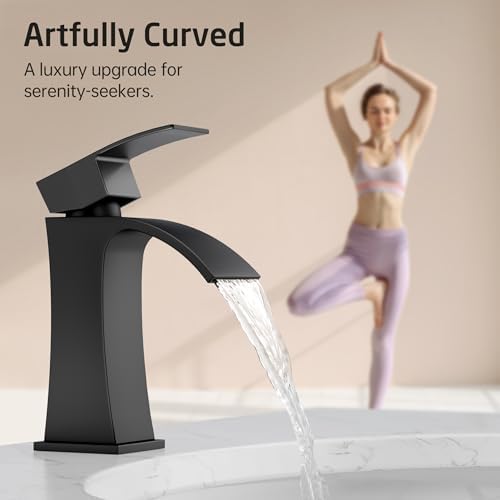 KES Black Pop Up Drain Stopper