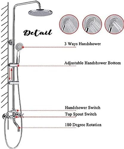 Sturdy Chrome bathtub faucet with air injection and easy installation