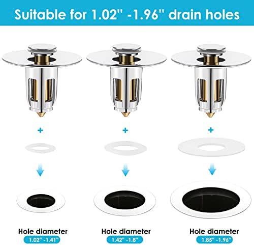 Drifop Sink Stopper 102-196
