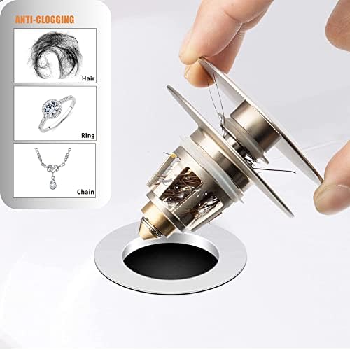 Sink Drain Stopper Easy Durable Bath renovation
