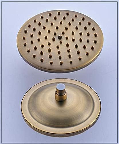 Retro-Style Shower Faucet Set Single Handle Antique Bathroom Faucet