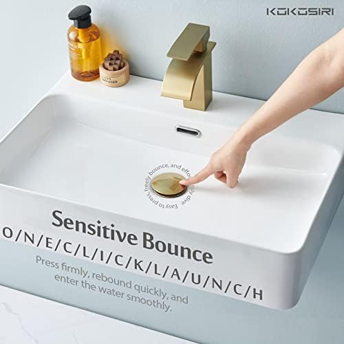 Kokosir Pop Up Sink Drain C1001BG