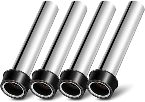 Efficient Overflow Protection for Bar Bathroom Sinks - Sleek Chrome-Plated Overflow Pipe