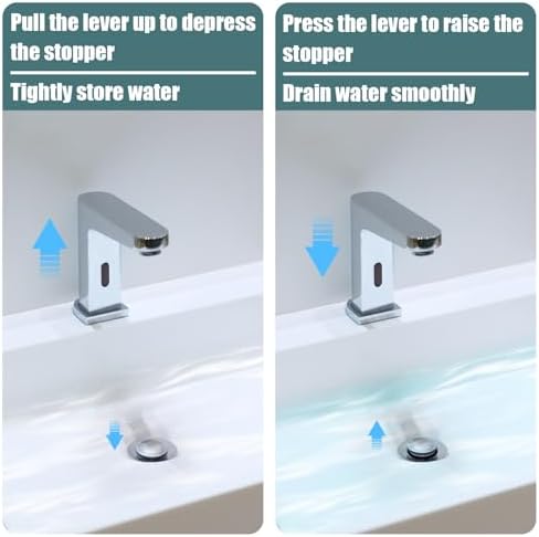 2-Piece Sink Drain Parts Lavatory Sink Drain Kit