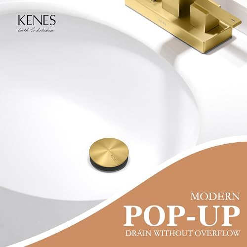Sturdy Production Sink Drains with Anti-Clog Design