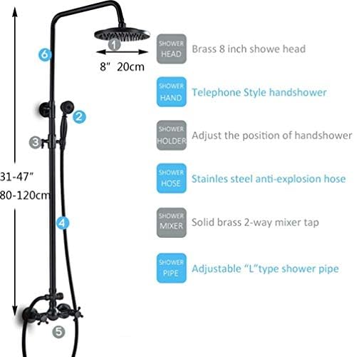 Bathroom Shower System Set