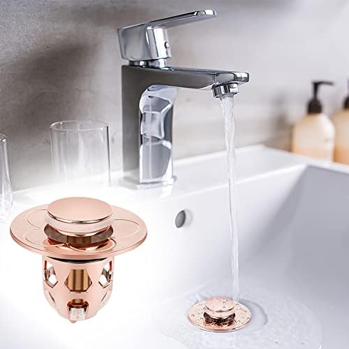 Sturdy Sink Drains Remove Clog with ease