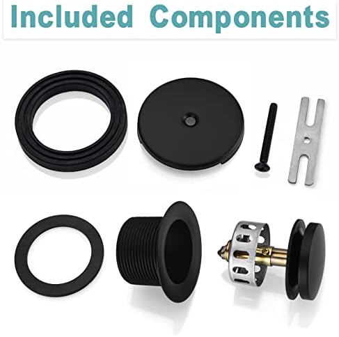 BESTILL bathtub drain conversion kit for US bathtubs