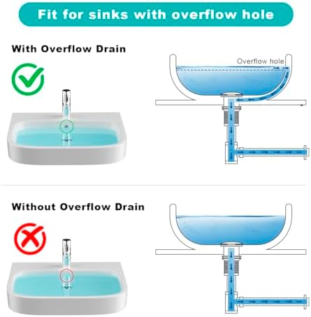 Bathroom Sink P-Trap Kit with Height Adjustable Design Durable Stylish Solid Brass