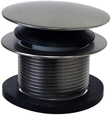 High-Quality 12 4 Bath Waste Overflow Assembly - SATIN NixFFFF