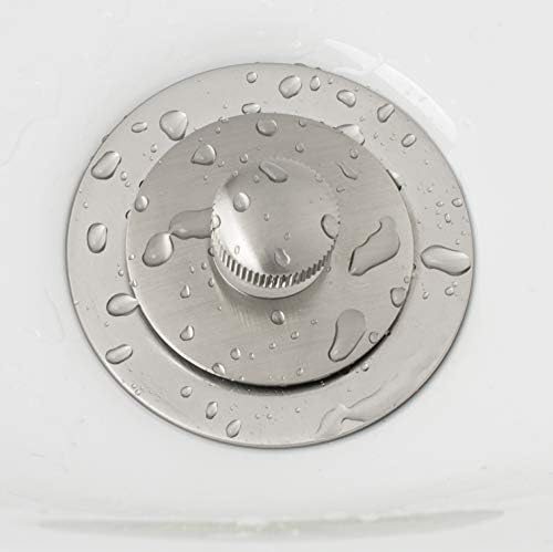 Artiwell Lift Turn Bathtub Drain Stopper for Smooth Bathing Experience