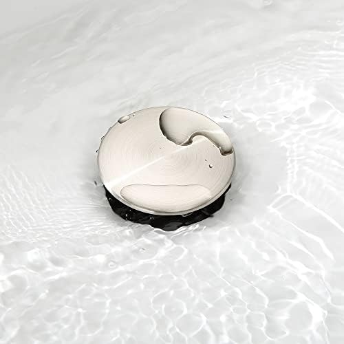 Vessel Sink Drain with Anti-Clocking xbcPipe