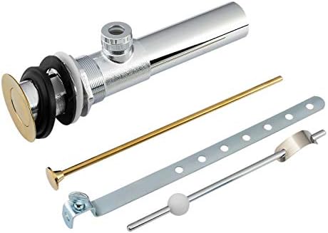 SinkDrain Stopper Prevent Clogs High-Quality Brass for Bath Sinks
