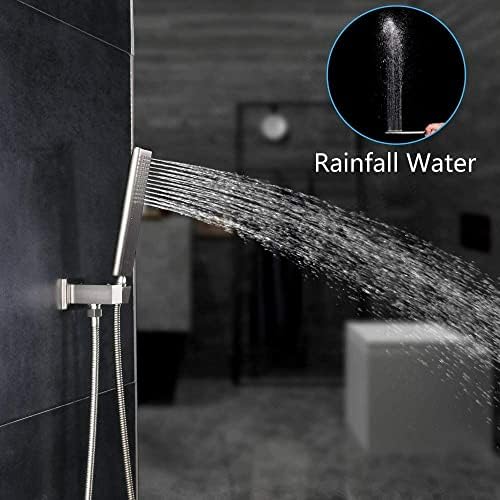 Luxury Handheld Shower Faucet Set