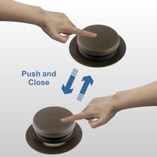 High-Quality Bronze bathtub drain kit with installation kit