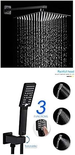 Concealed Rain Shower System by TeckI
