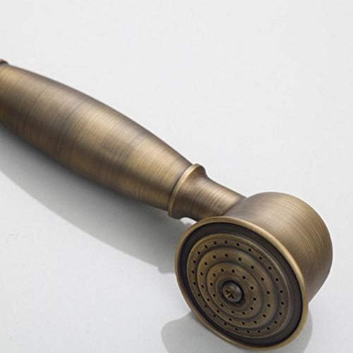 Huin Antiqued Brass Bathroom Faucet Set