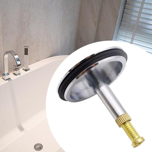 2X Sink Drain Stopper for Efficient Bathroom Drainage