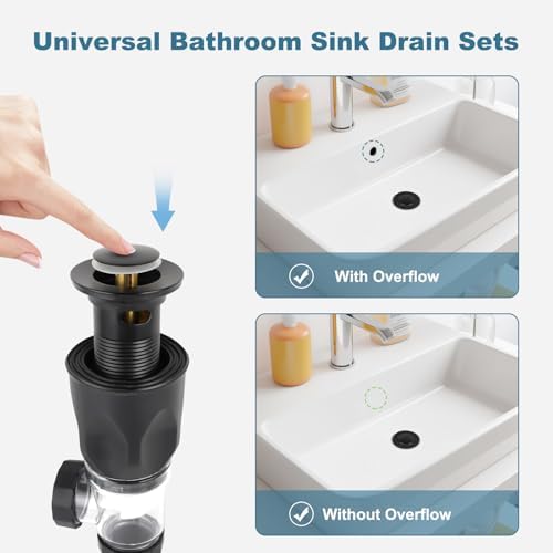 Stay Clog-Free with iFealClears Expandable Sink Drain Kit