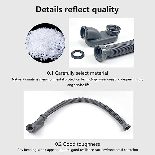 Pilarmature Flexible Low Profile 1 12 P Trap Bath Sink