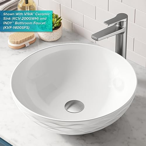 Kraus Sink Drains Matte Black