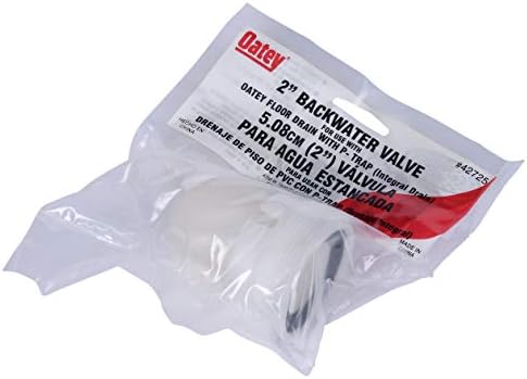 Oatey - Oatey 42725 Backwater Valve Device - Prevents Sewage Backup Overflow