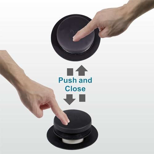 Sturdy Black Tubular Drain Kit