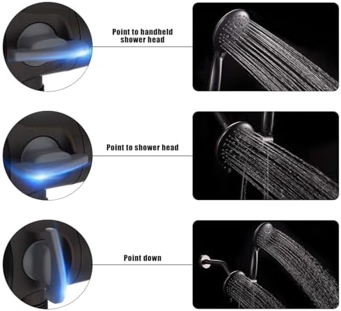 SR SUN RISE 3-in-1 Shower Combo Set