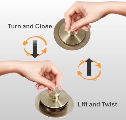WELLUP bathtub drain conversion kit