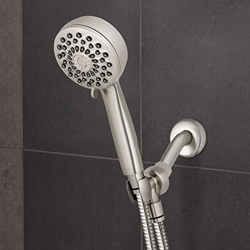 Waterpik High-Pressure Handheld Shower Head with Massage Mode