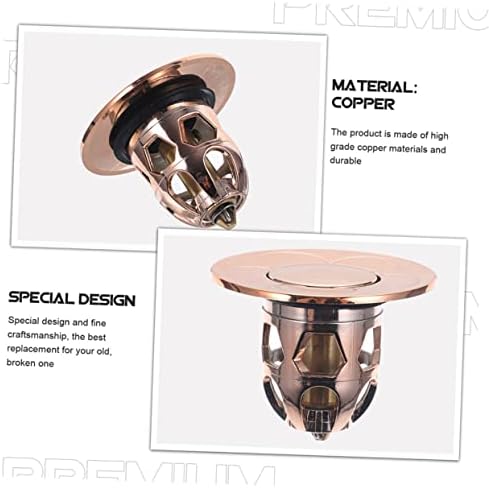 Copper Sink Drainer Set